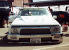 Danny's ride in the show